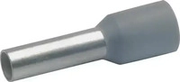 KLAUKE 174GR, Klauke 174GR Aderendh&uuml;lse 4 mm&sup2; Grau 100 St.