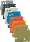 WAGO 255-100, WAGO 255-100 Abschlussplatte Grau 100 St.