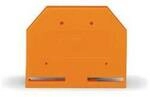 WAGO 281-302 Abschluss- und Trennplatte Orange 100 St.