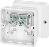 HENSEL 62000270, Hensel 62000270 Abzweigdose halogenfrei, plombierbar (L x B) 88 mm x