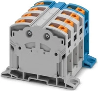 PHOENIX CONTACT 1054736, Phoenix Contact 1054736 Hochstromklemme Grau-Blau 1 St.
