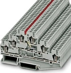 PHOENIX CONTACT 3035580, Phoenix Contact 3035580 Mehrstockklemme 5.2 mm Zugfeder Grau