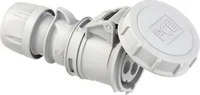 PC ELECTRIC 2132-1, PC Electric Shark 2132-1 CEE Kupplung 16 A 3polig 1 St. Grau