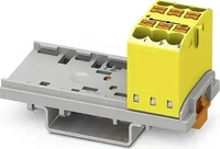PHOENIX CONTACT 3273006, Phoenix Contact 3273006 Verteilerblock 28.6 mm Zugfeder Gelb