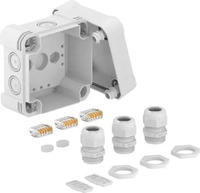 OBO BETTERMANN 2005248, OBO Bettermann 2005248 Abzweigdose (L x B) 114 mm x 114...