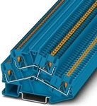 PHOENIX CONTACT 3210212, Phoenix Contact 3210212 Doppelstockklemme 5.2 mm Zugfeder