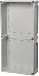 FIBOX 3530132, Fibox Base, PC Openings, 6x size 2 flange 3530132 Geh&auml;use-Unterteil