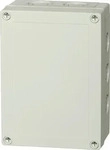 FIBOX 6016314, Fibox Enclosure, PC, metric knock-outs Grey cover 6016314