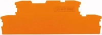 WAGO 2002-2992, WAGO 2002-2992 Abschluss- und Trennplatte Orange 100 St.