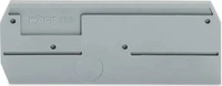 WAGO 880-308, WAGO 880-308 Abschluss- und Trennplatte Grau 100 St.