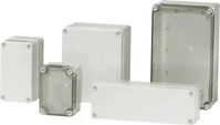 FIBOX 8784319, Fibox ABS MH 125 G Installations-Geh&auml;use 230 x 140 x 125 ABS