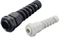 TRU 1592996, TRU COMPONENTS 1592996 Kabelverschraubung mit Biegeschutzspirale...