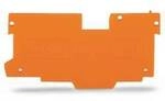 WAGO 769-308 Abschluss- und Trennplatte Orange 100 St.