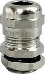 TRU TC-10302820, TRU COMPONENTS TC-10302820 Kabelverschraubung M12 Messing