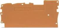 WAGO 2020-1392, WAGO 2020-1392 Abschluss- und Trennplatte Orange 100 St.