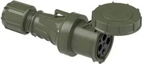 PC ELECTRIC 234-6.u, PC Electric Power Twist 234-6.u CEE Kupplung 63 A 4polig 1 St.