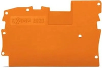 WAGO 2020-1292, WAGO 2020-1292 Abschlussplatte 100 St.