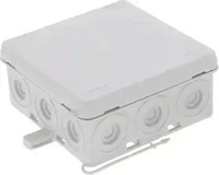 WISKA 10109586, Wiska 10109586 Abzweigkasten (L x B x H) 86 x 86 x 41 mm...