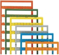 WAGO 248-565/000-005, WAGO 248-565/000-005 Mini-WSB-Schnellbeschriftungssystem Rot 5