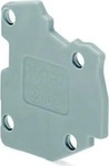 WAGO 2002-541, WAGO 2002-541 Abschlussplatte Passend f&uuml;r (Details): modularen