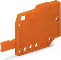 WAGO 231-300, Abschlussplatte 231-300 WAGO Inhalt: 200 St. Orange