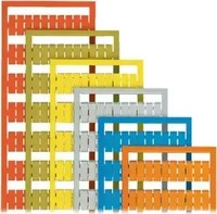 WAGO 209-701/000-006, WAGO 209-701/000-006 Bezeichnungskarten Blau 5 St.