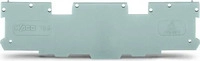 WAGO 769-309, WAGO 769-309 Abschluss- und Trennplatte Grau 100 St.