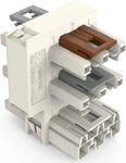 WAGO 770-687, WAGO 770-687 Netz-Verteiler Netz-Stecker, Netz-Buchse, Netz-Buchse -