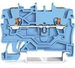 WAGO 2200-1204 Durchgangsklemme 3.50 mm Push-In-Klemme Blau 100 St. Piece