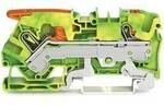 WAGO 2106-5207 Schutzleiterklemme 7.50 mm Push-In-Klemme Belegung: PE Gr&uuml;n, Gelb 25