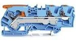 WAGO 2106-5304 Durchgangsklemme 7.50 mm Push-In-Klemme Blau 25 St. Piece