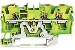 WAGO 2204-1307 Schutzleiterklemme 6.20 mm Push-In-Klemme Gr&uuml;n, Gelb 50 St....