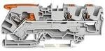 WAGO 2106-5301 Durchgangsklemme 7.50 mm Push-In-Klemme Grau 25 St. Piece