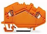 WAGO 780-602 Durchgangsklemme 5 mm Zugfeder Orange 50 St. Package
