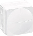 WISKA 10060622, Wiska 10060622 Abzweigkasten (L x B x H) 76 x 76 x 51 mm Wei&szlig;...