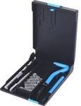 KS Tools 150.6070 Nirostahl Gewinde-Reparatur-Satz M10x1,25x13,8mm, 19-tlg