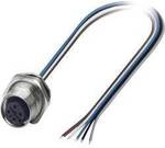 Phoenix Contact 1419658 Sensor-/Aktor-Einbausteckverbinder M12 Buchse, Einbau 0.50 m