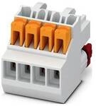 Phoenix Contact 1102107 Leiterplattensteckverbinder Gesamtpolzahl 4 Anzahl...