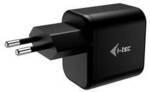 i-tec 65W USB-C GaN Charger Ladeadapter 65 W Schwarz CHARGER-GAN65W
