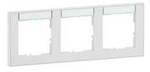 Legrand 3fach Rahmen Wei&szlig; 765893 5 St.