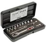 Bahco Steckschl&uuml;sseleinsatz-Set 1/4 19teilig R6725MK