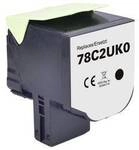Renkforce Druckerpatrone ersetzt Lexmark 78C2UK0 Kompatibel Schwarz 10500 Seiten