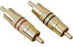 Sinuslive CVM Cinch-Adapter [1x Cinch-Stecker - 1x Cinch-Stecker]