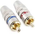 Sinuslive CS-2 Cinchstecker [2x - 2x ] 14203
