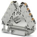 Phoenix Contact 1252660 Potenzialverteiler Push-In-Klemme Grau 10 St.