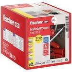 Fischer 580834 HybridPower 10 x 110 T (10) Universald&uuml;bel 110 mm 10 mm 10 St.