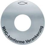 Fischer 558310 WHG Kennzeichnungsscheibe 10 St.