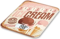 BEURER 704.02, Beurer KS 19 Ice-Cream K&uuml;chenwaage digital digital W&auml;gebereich