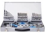 GSR 00708080 Gewindeschneidsatz 45teilig HSS-G metrisch M3 - M12