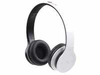Gembird BHP-BER On Ear Headset Bluetooth® Weiß Headset